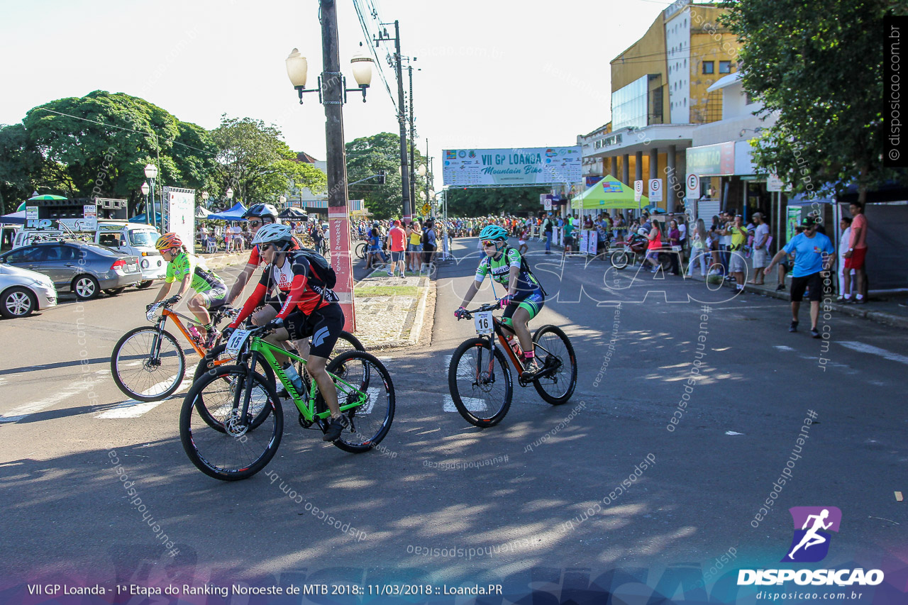 VII GP Loanda de Mountain Bike