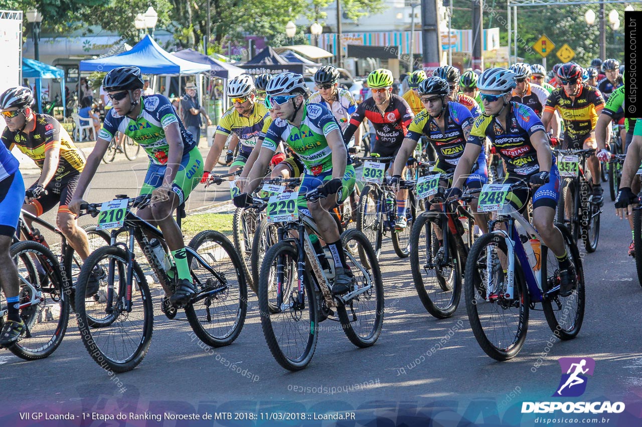 VII GP Loanda de Mountain Bike