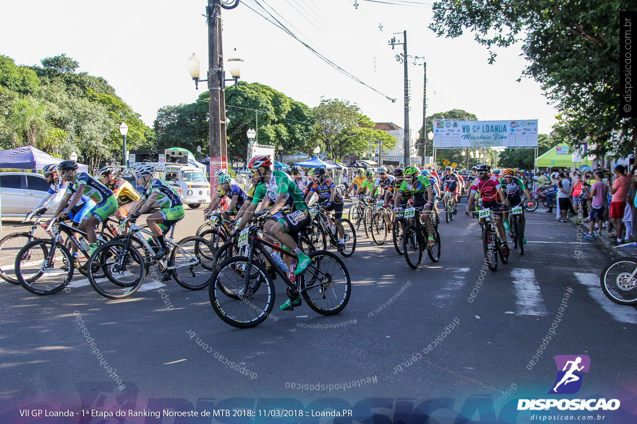 VII GP Loanda de Mountain Bike