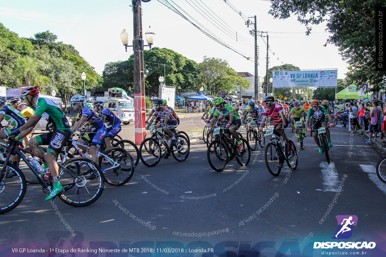 VII GP Loanda de Mountain Bike