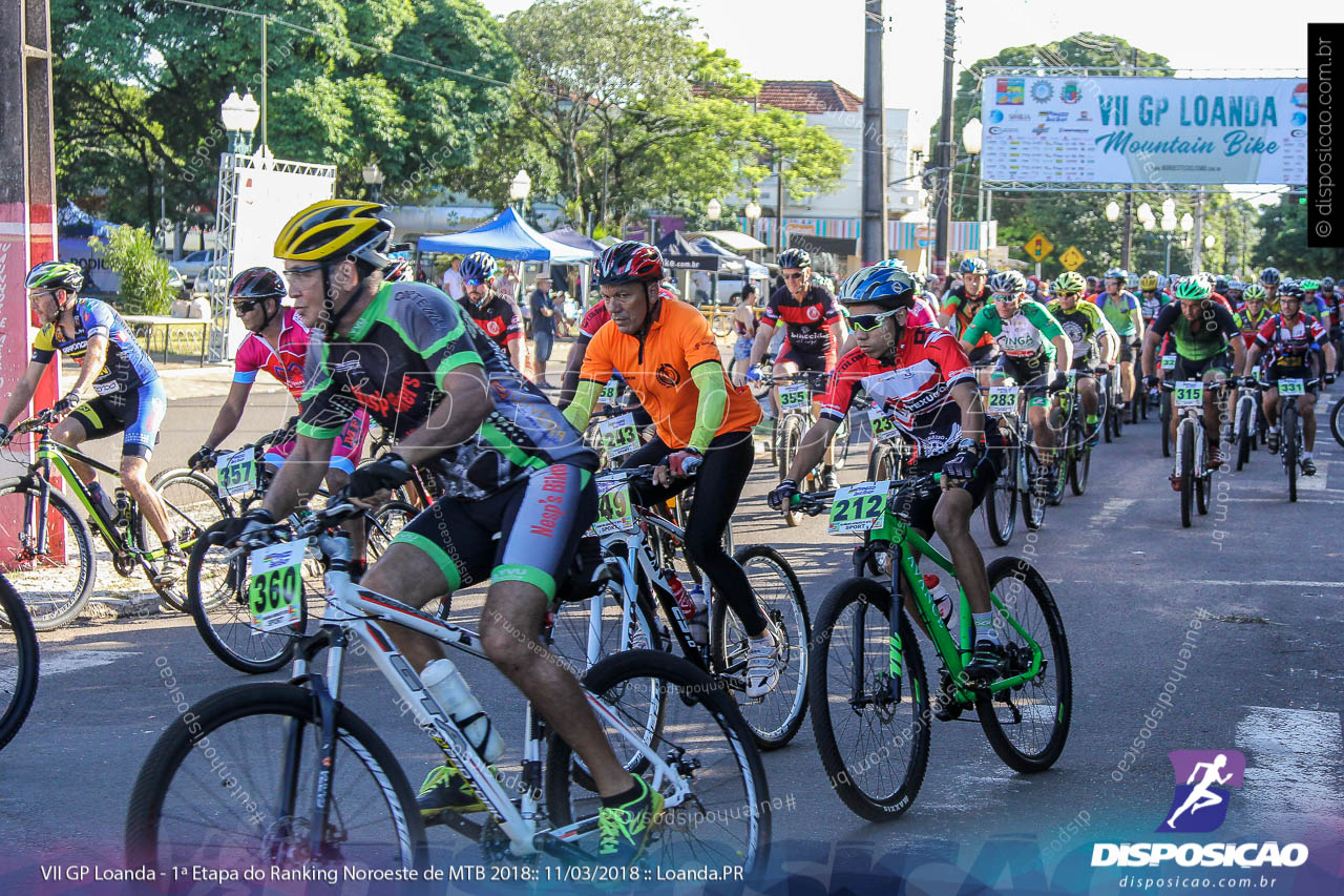 VII GP Loanda de Mountain Bike