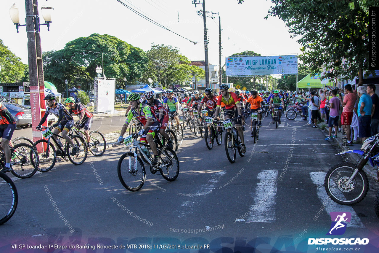 VII GP Loanda de Mountain Bike