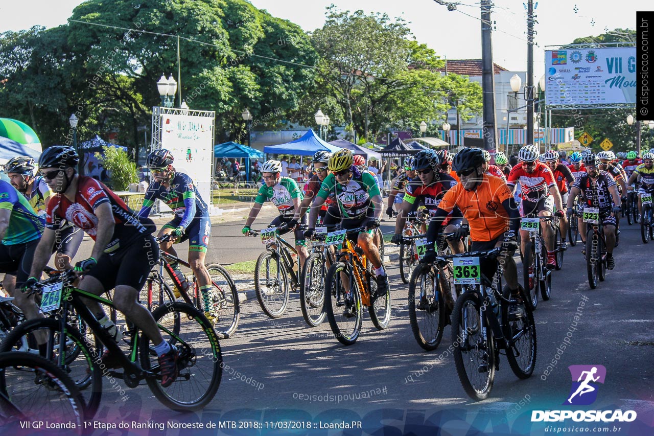 VII GP Loanda de Mountain Bike