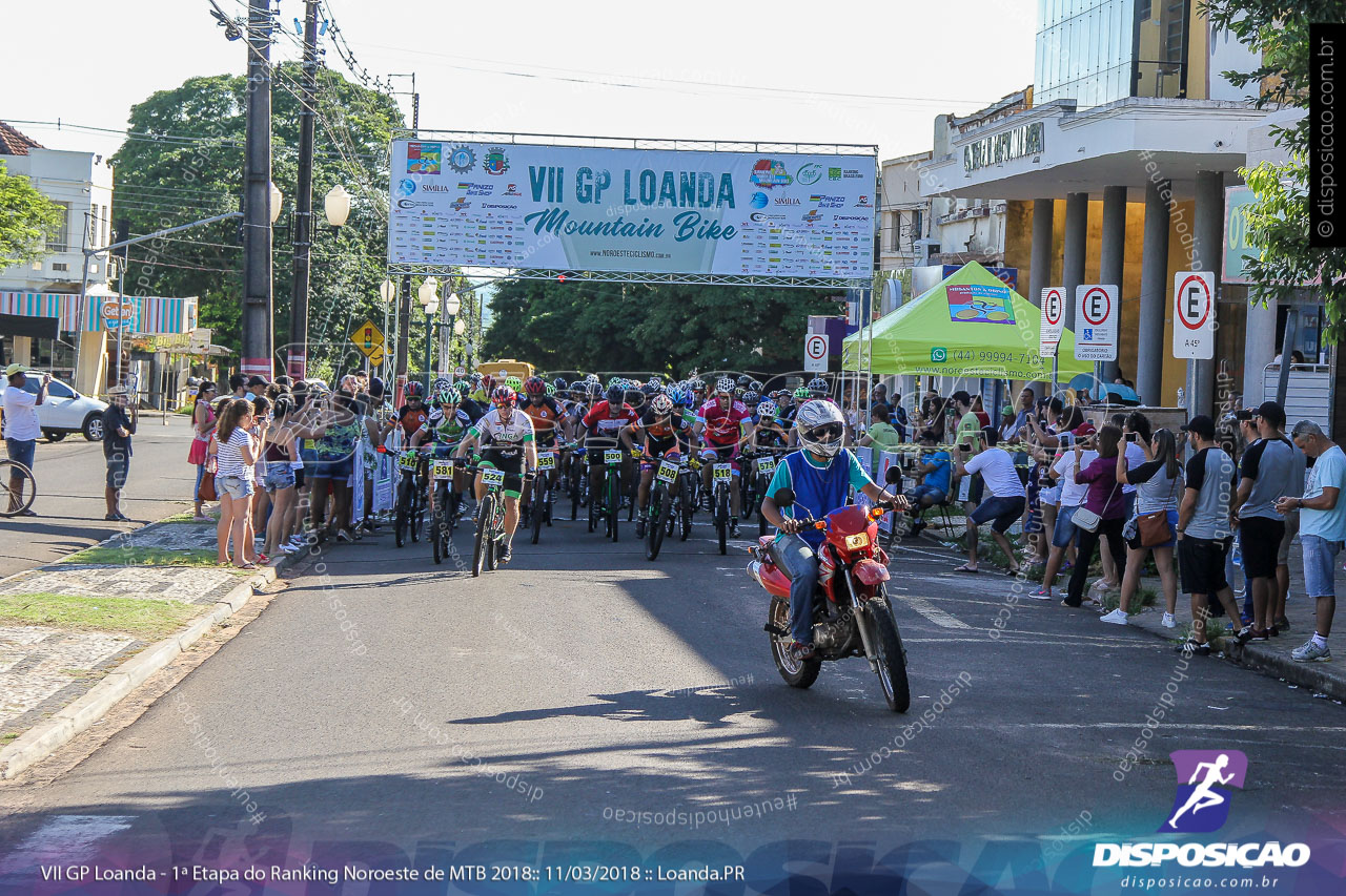 VII GP Loanda de Mountain Bike