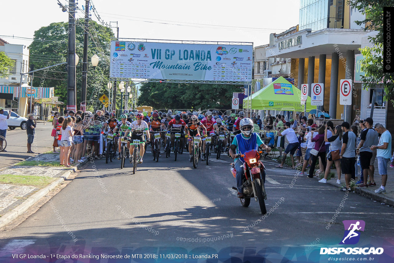 VII GP Loanda de Mountain Bike