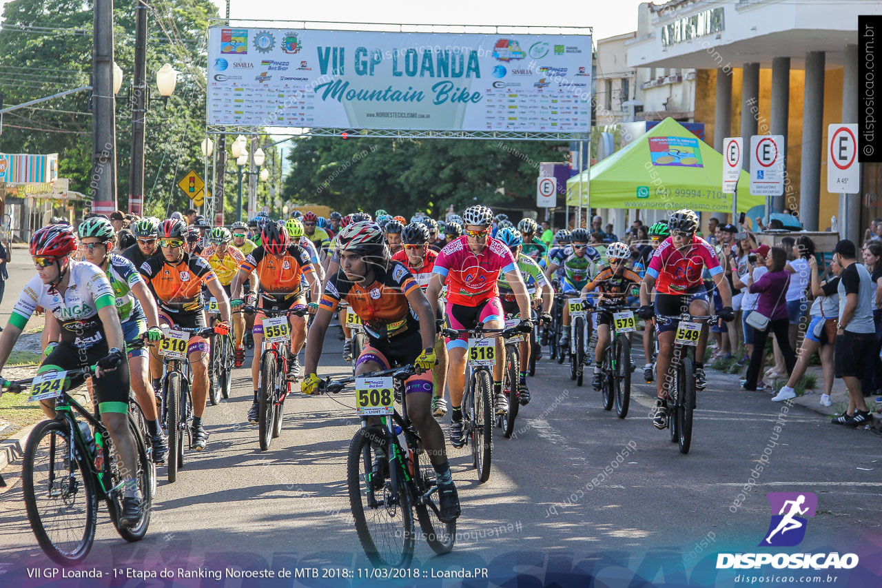 VII GP Loanda de Mountain Bike