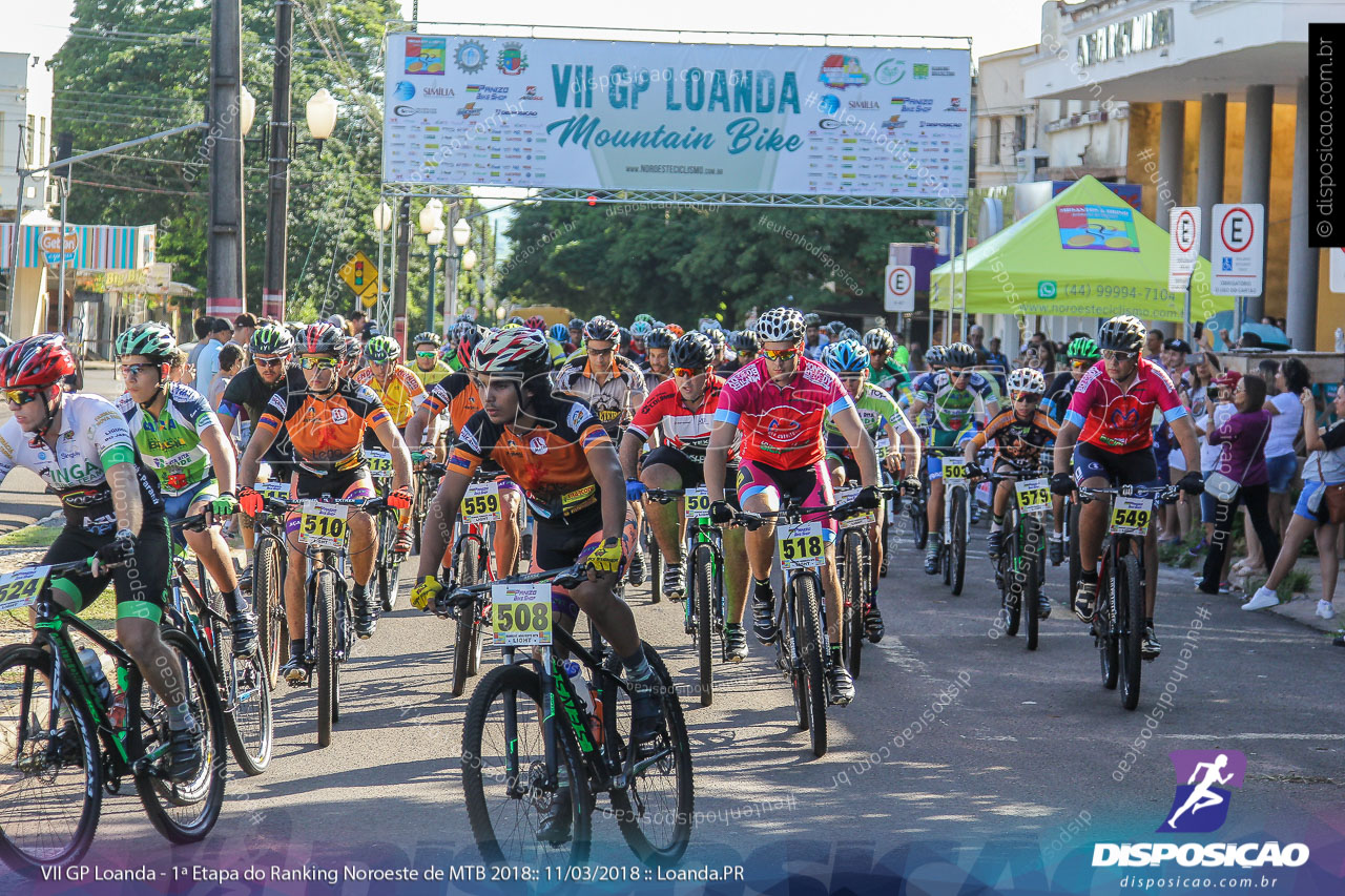 VII GP Loanda de Mountain Bike