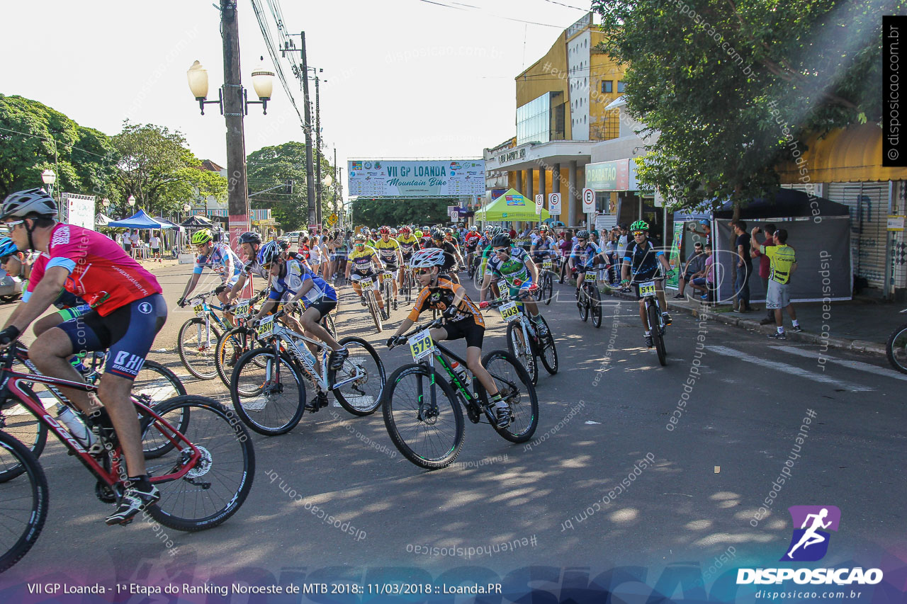 VII GP Loanda de Mountain Bike