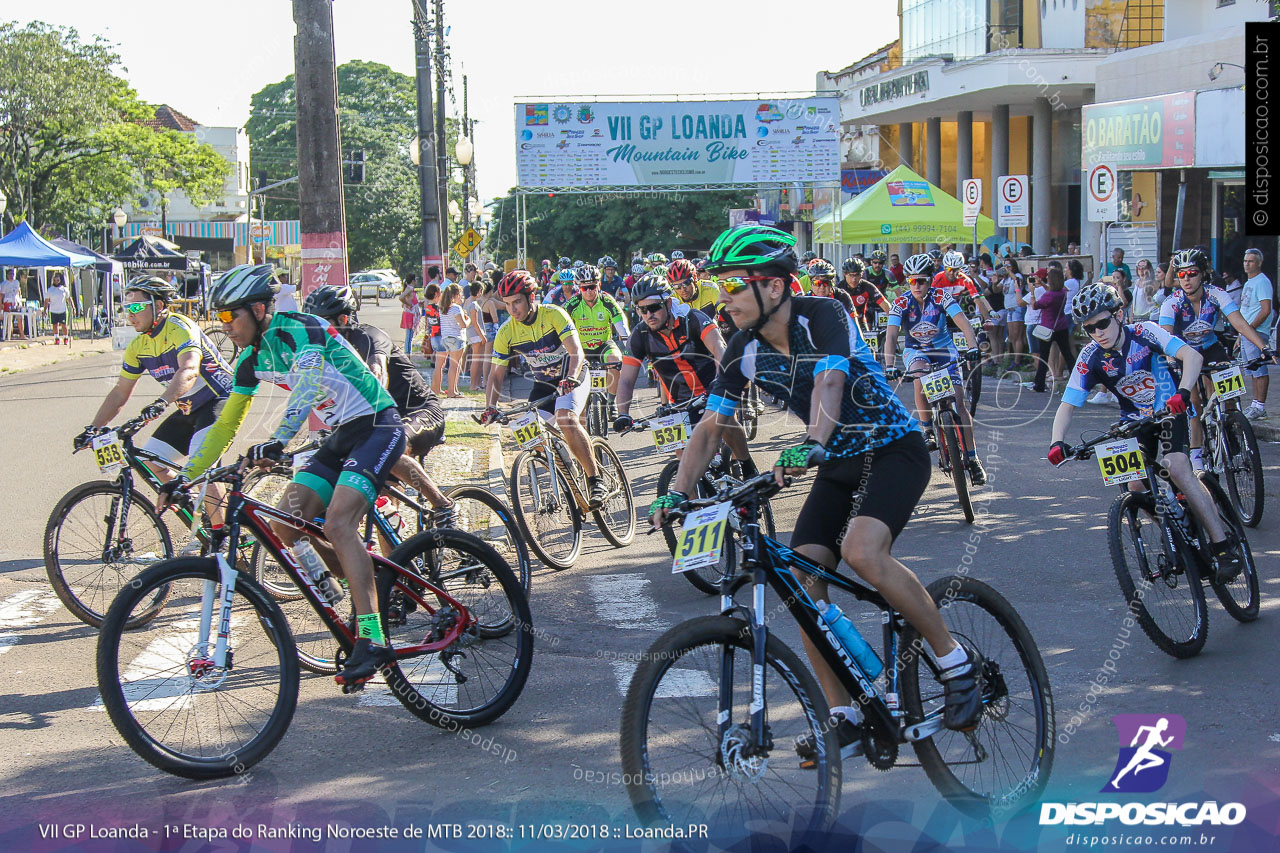 VII GP Loanda de Mountain Bike