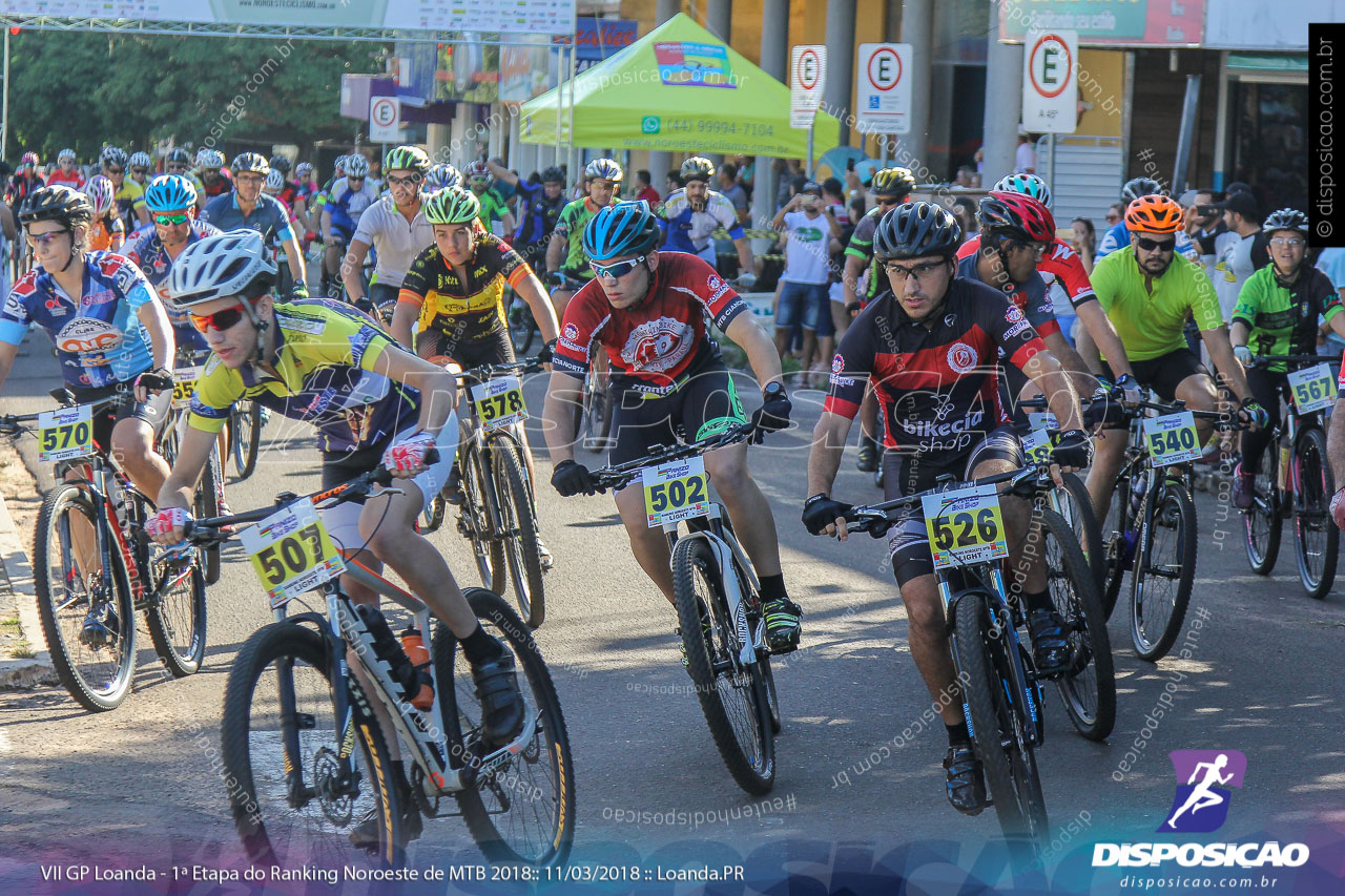 VII GP Loanda de Mountain Bike