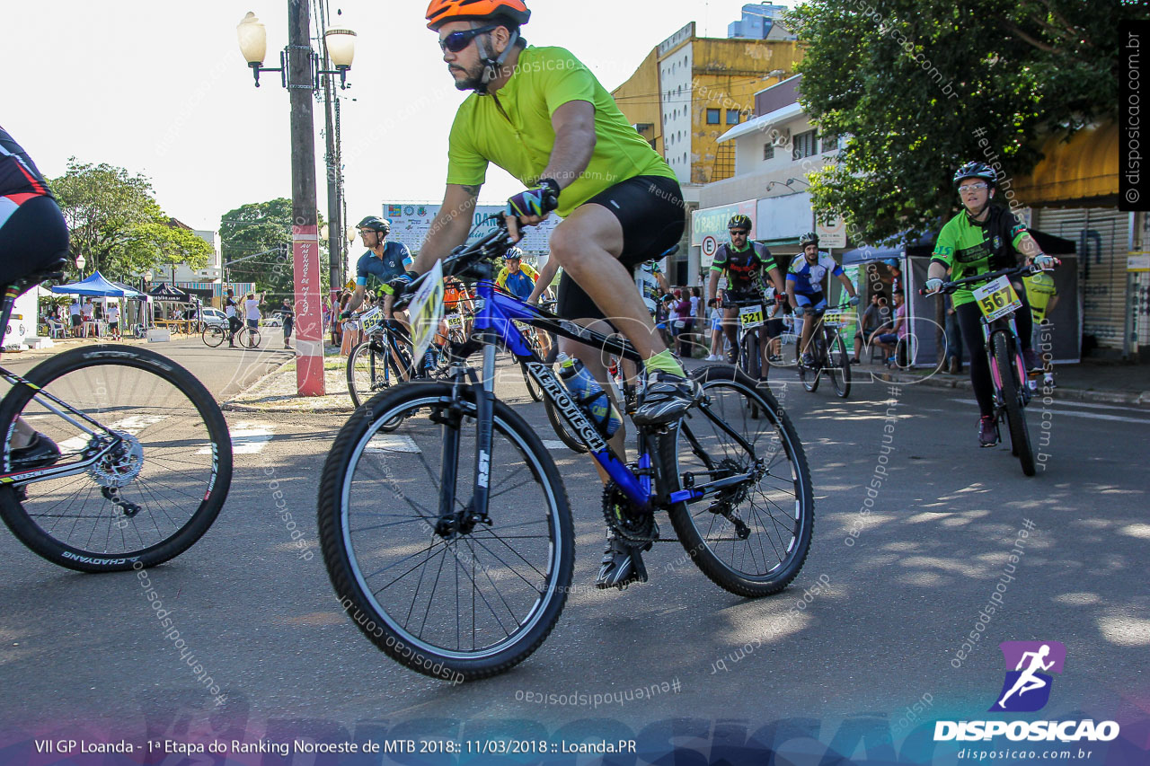 VII GP Loanda de Mountain Bike