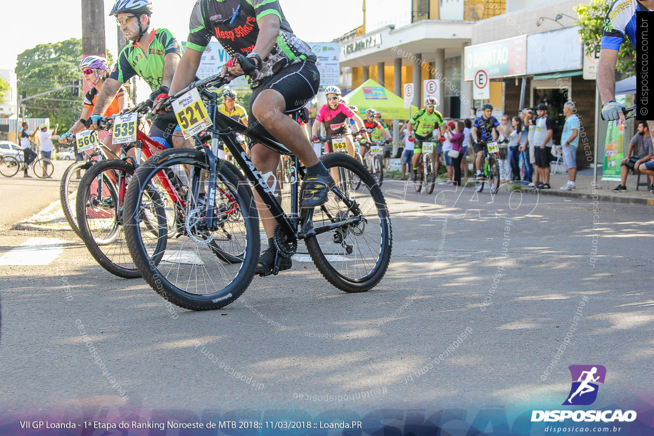 VII GP Loanda de Mountain Bike