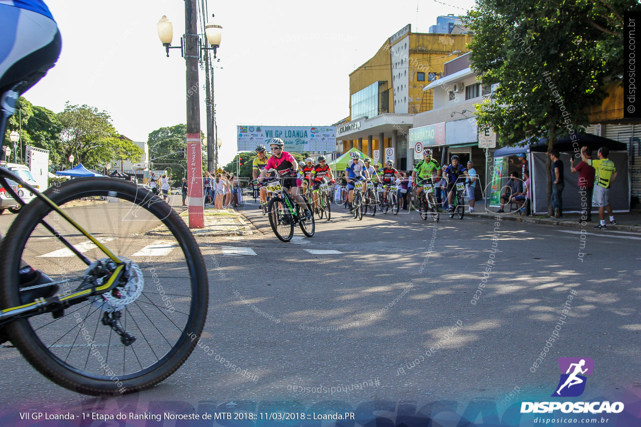 VII GP Loanda de Mountain Bike