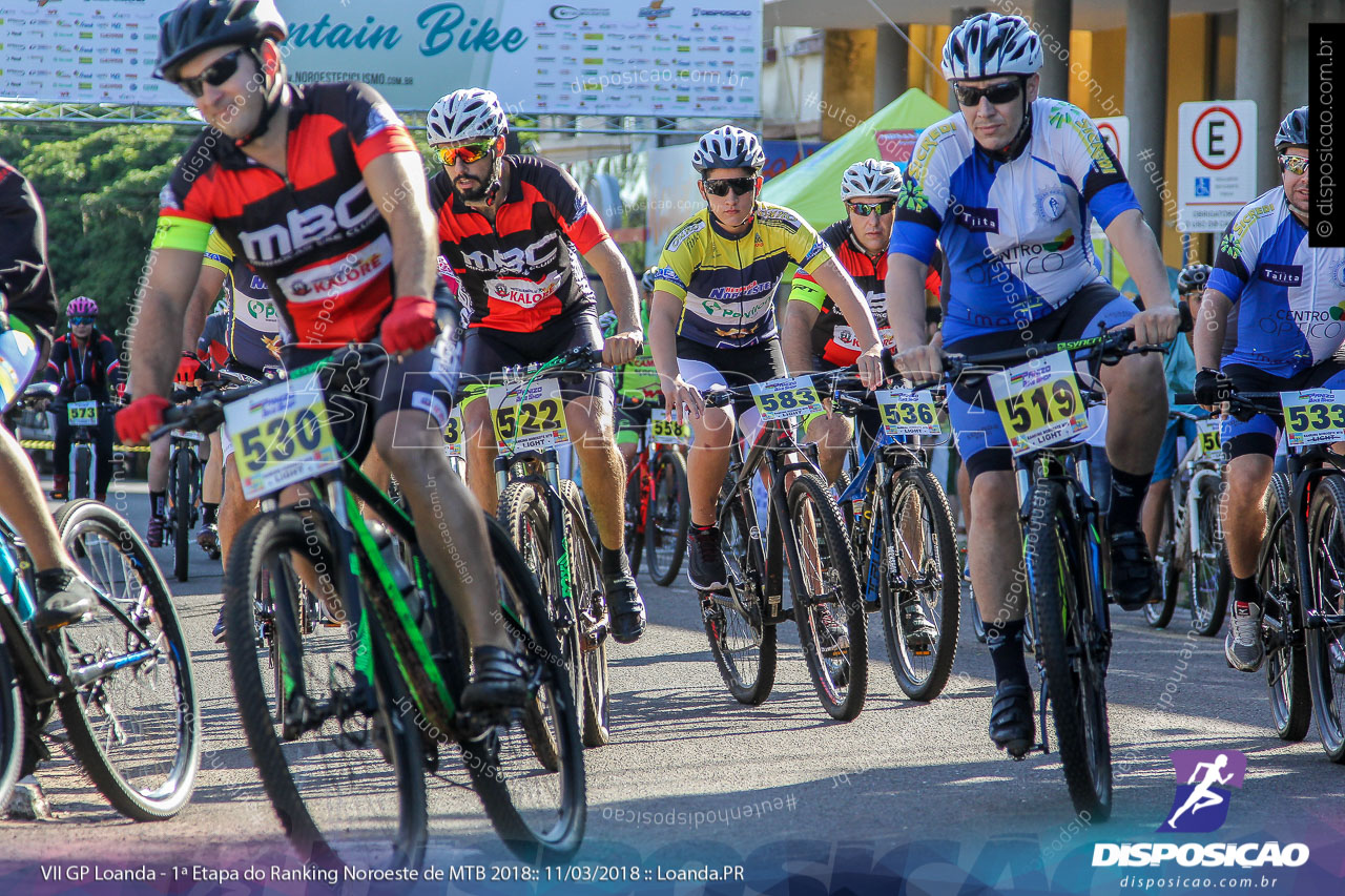 VII GP Loanda de Mountain Bike