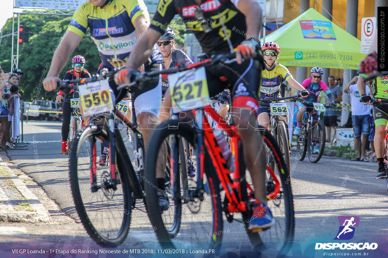 VII GP Loanda de Mountain Bike