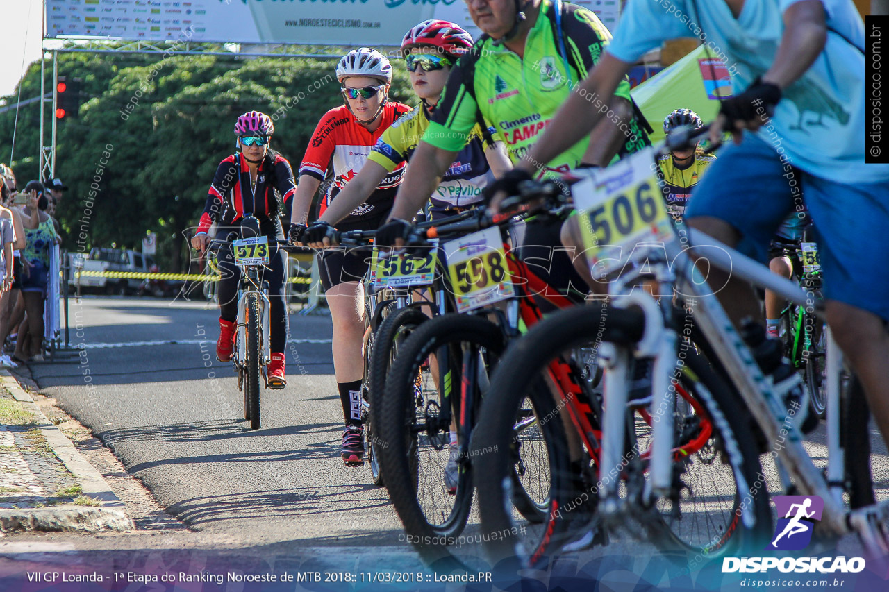 VII GP Loanda de Mountain Bike