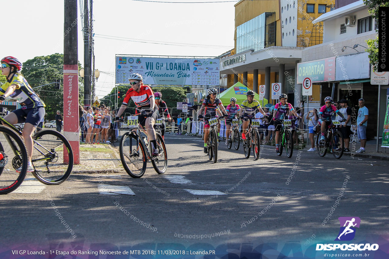 VII GP Loanda de Mountain Bike