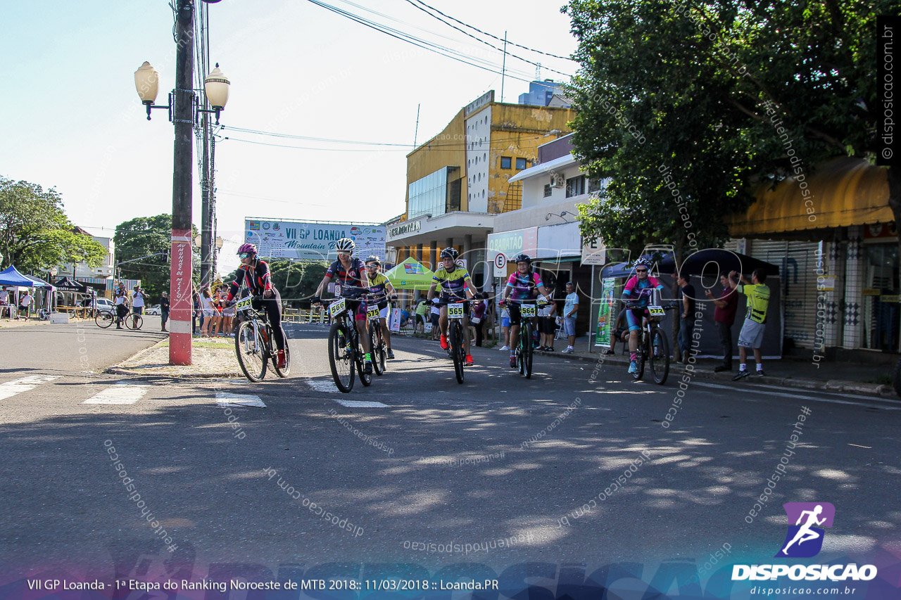 VII GP Loanda de Mountain Bike