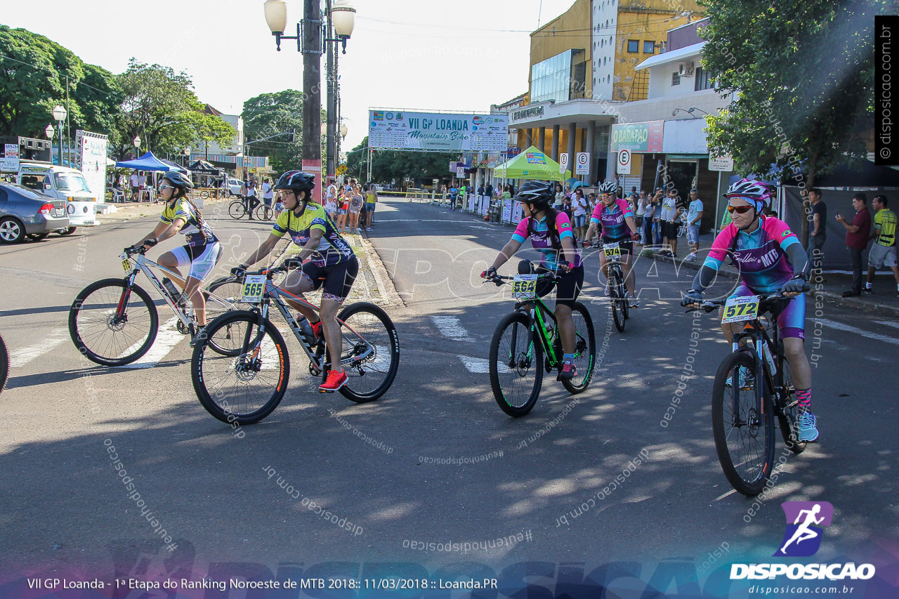 VII GP Loanda de Mountain Bike