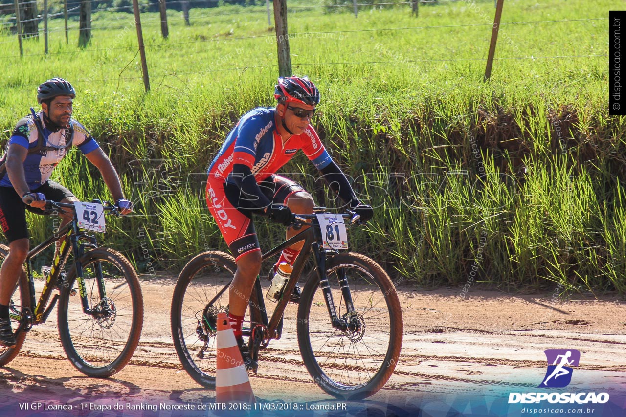 VII GP Loanda de Mountain Bike