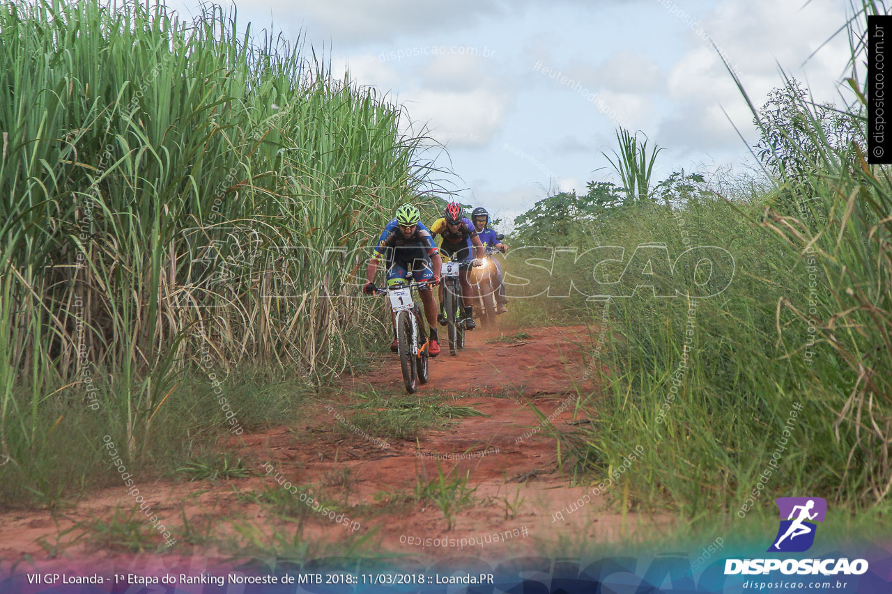 VII GP Loanda de Mountain Bike