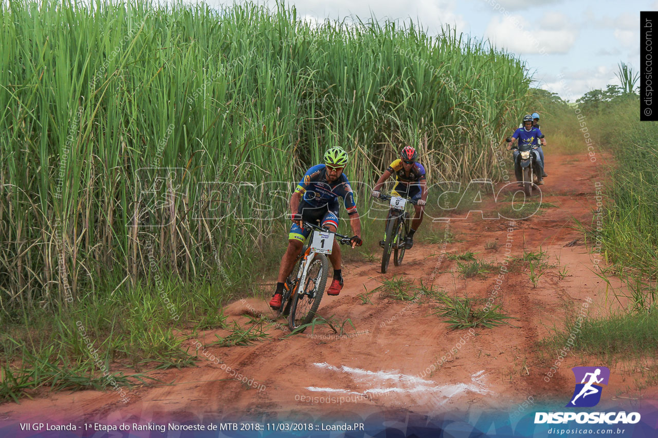 VII GP Loanda de Mountain Bike