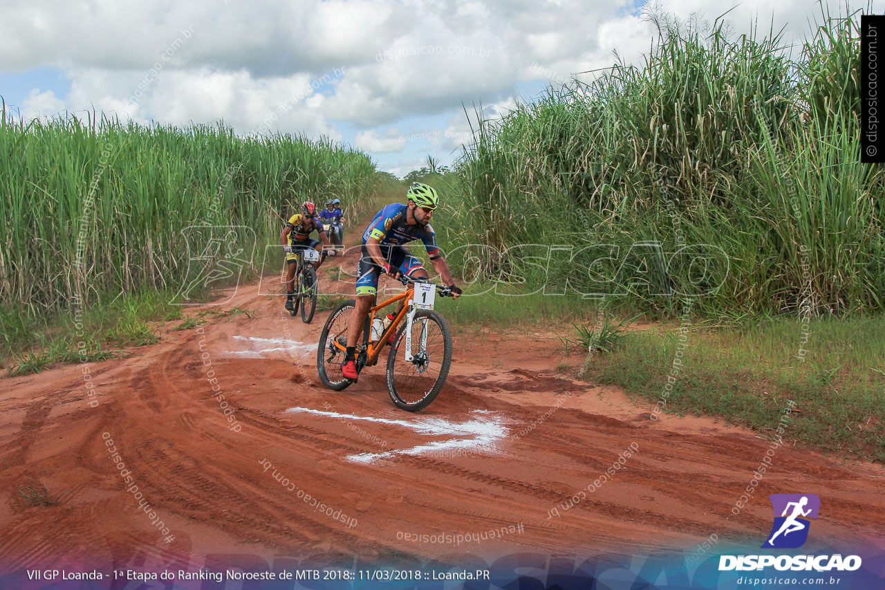 VII GP Loanda de Mountain Bike