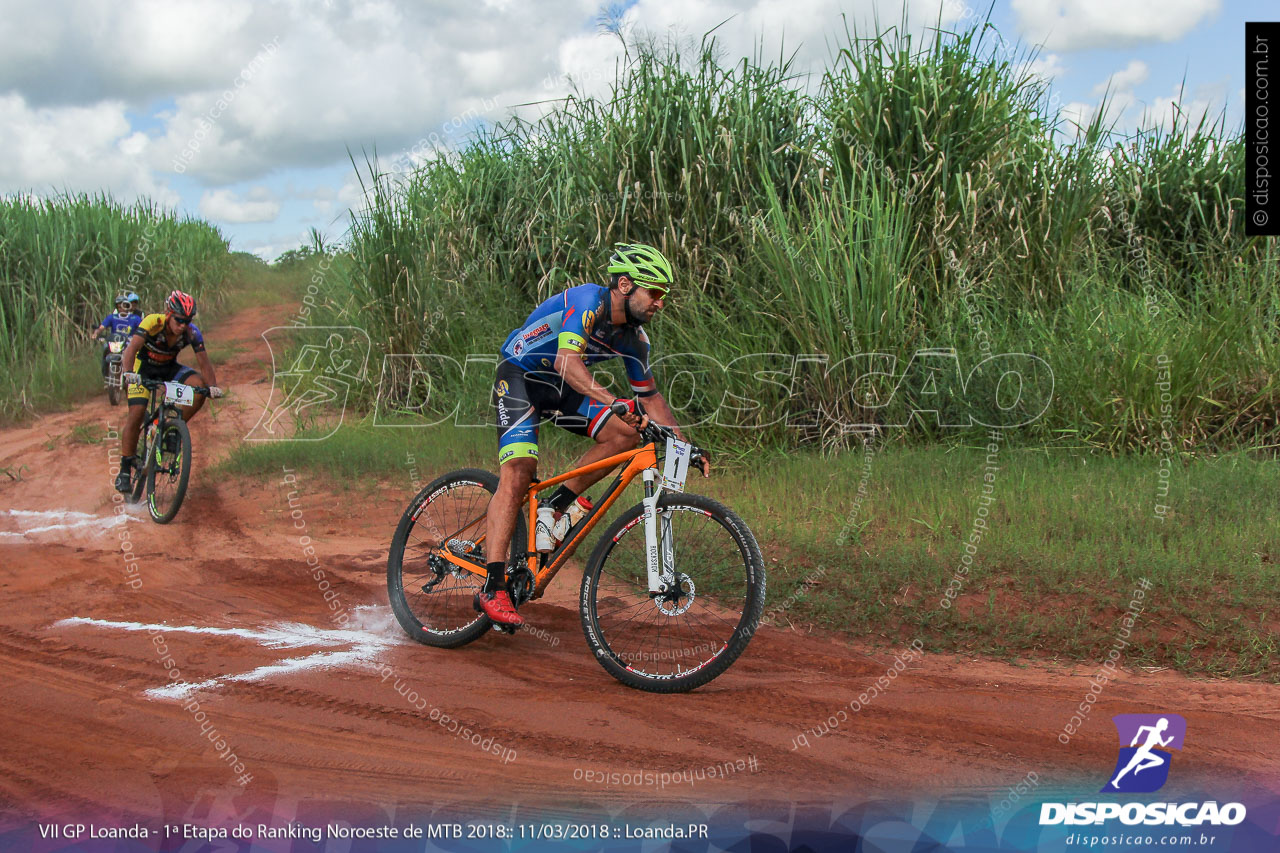 VII GP Loanda de Mountain Bike