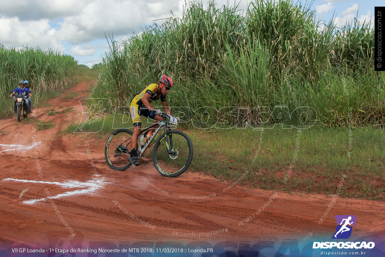 VII GP Loanda de Mountain Bike