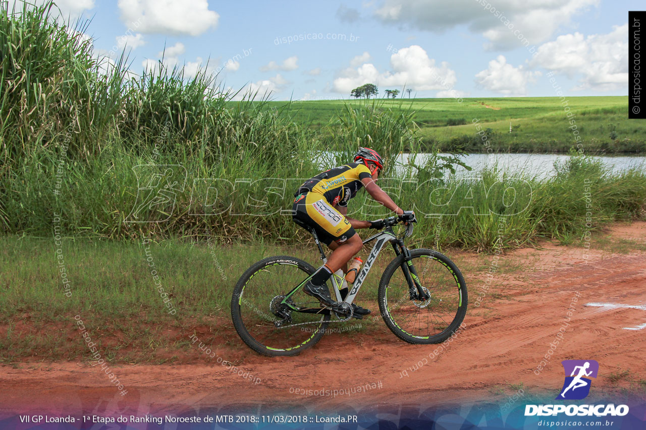 VII GP Loanda de Mountain Bike