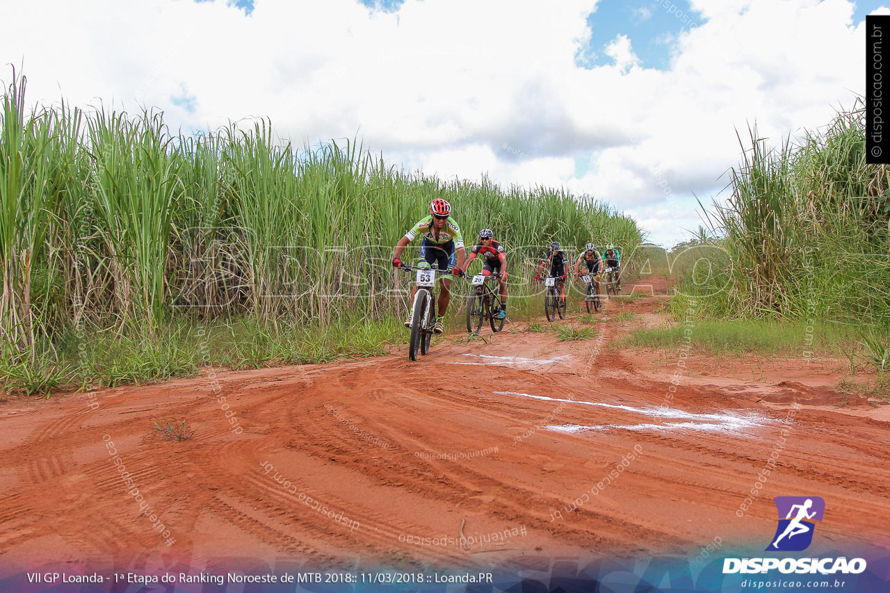 VII GP Loanda de Mountain Bike