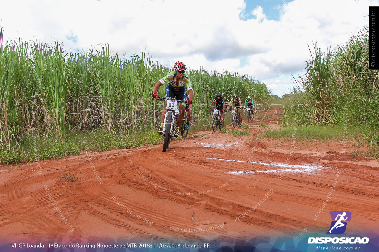 VII GP Loanda de Mountain Bike