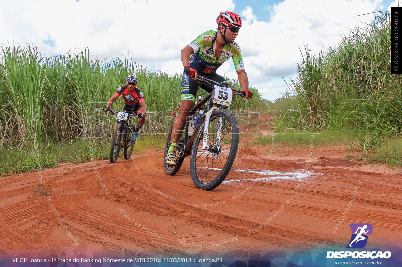 VII GP Loanda de Mountain Bike