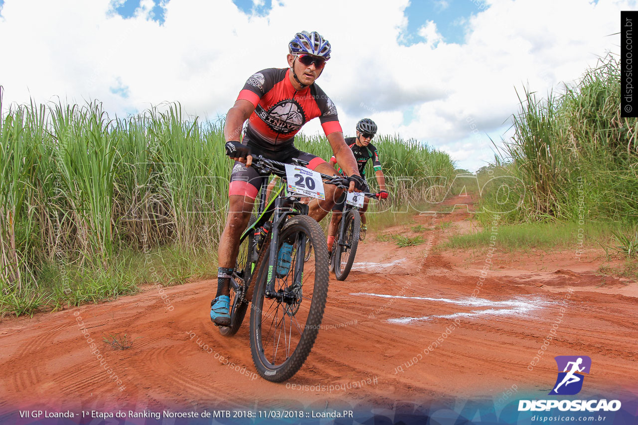 VII GP Loanda de Mountain Bike