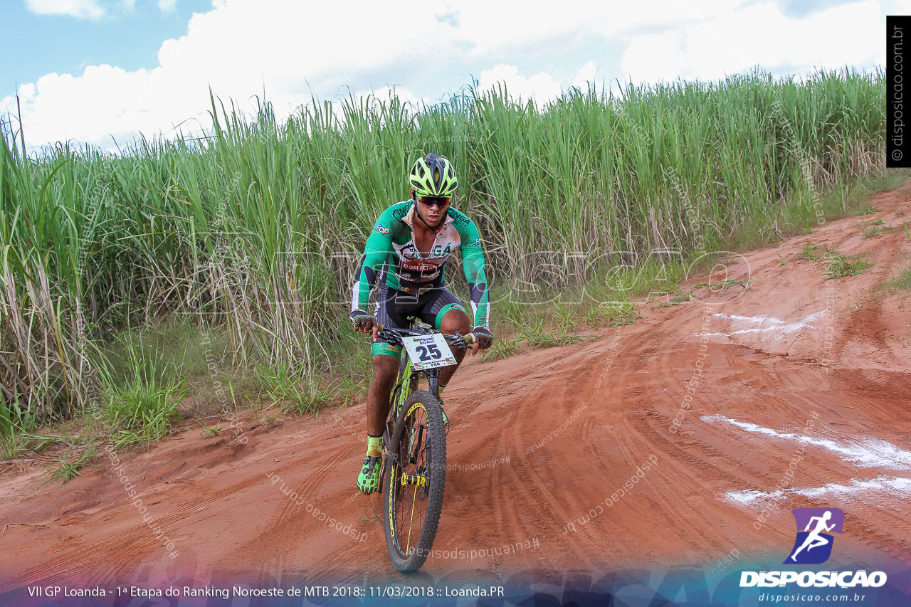 VII GP Loanda de Mountain Bike