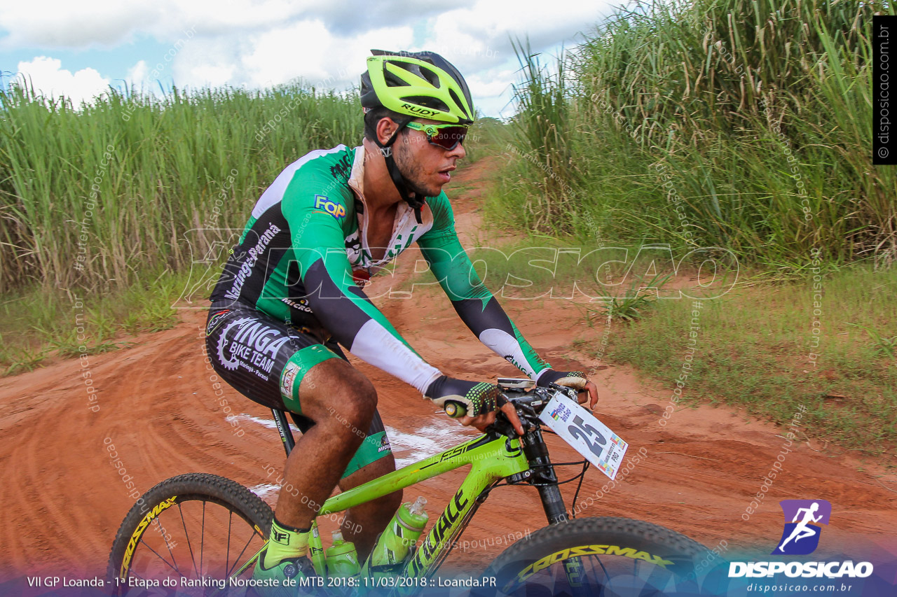 VII GP Loanda de Mountain Bike