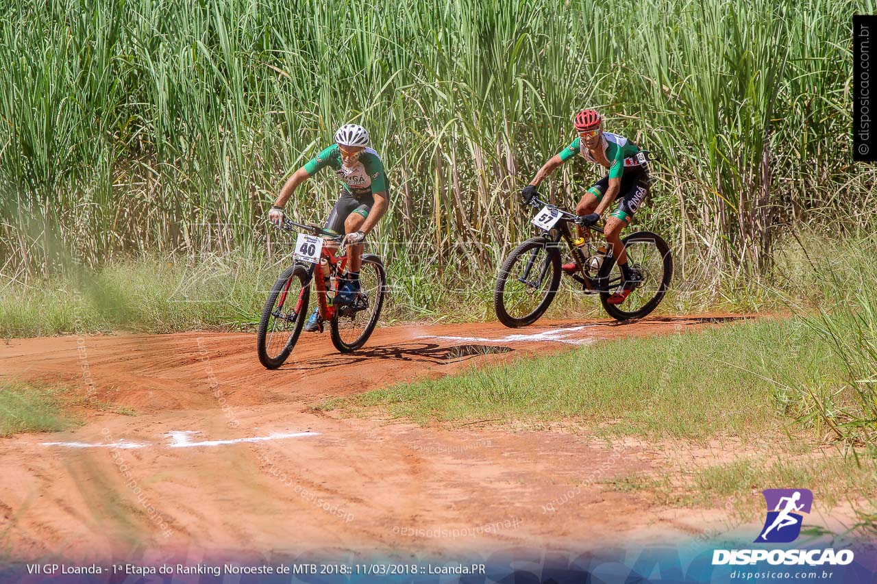 VII GP Loanda de Mountain Bike