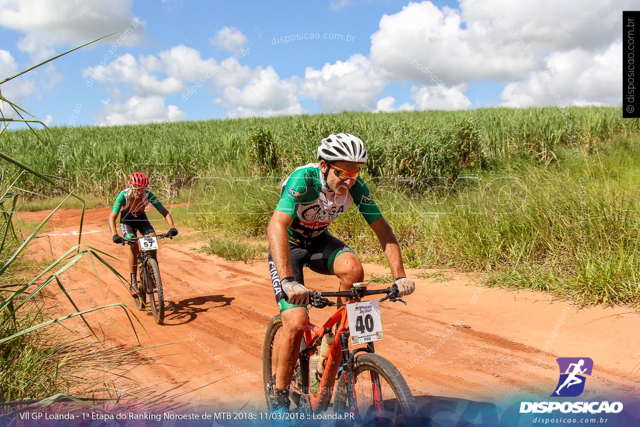 VII GP Loanda de Mountain Bike