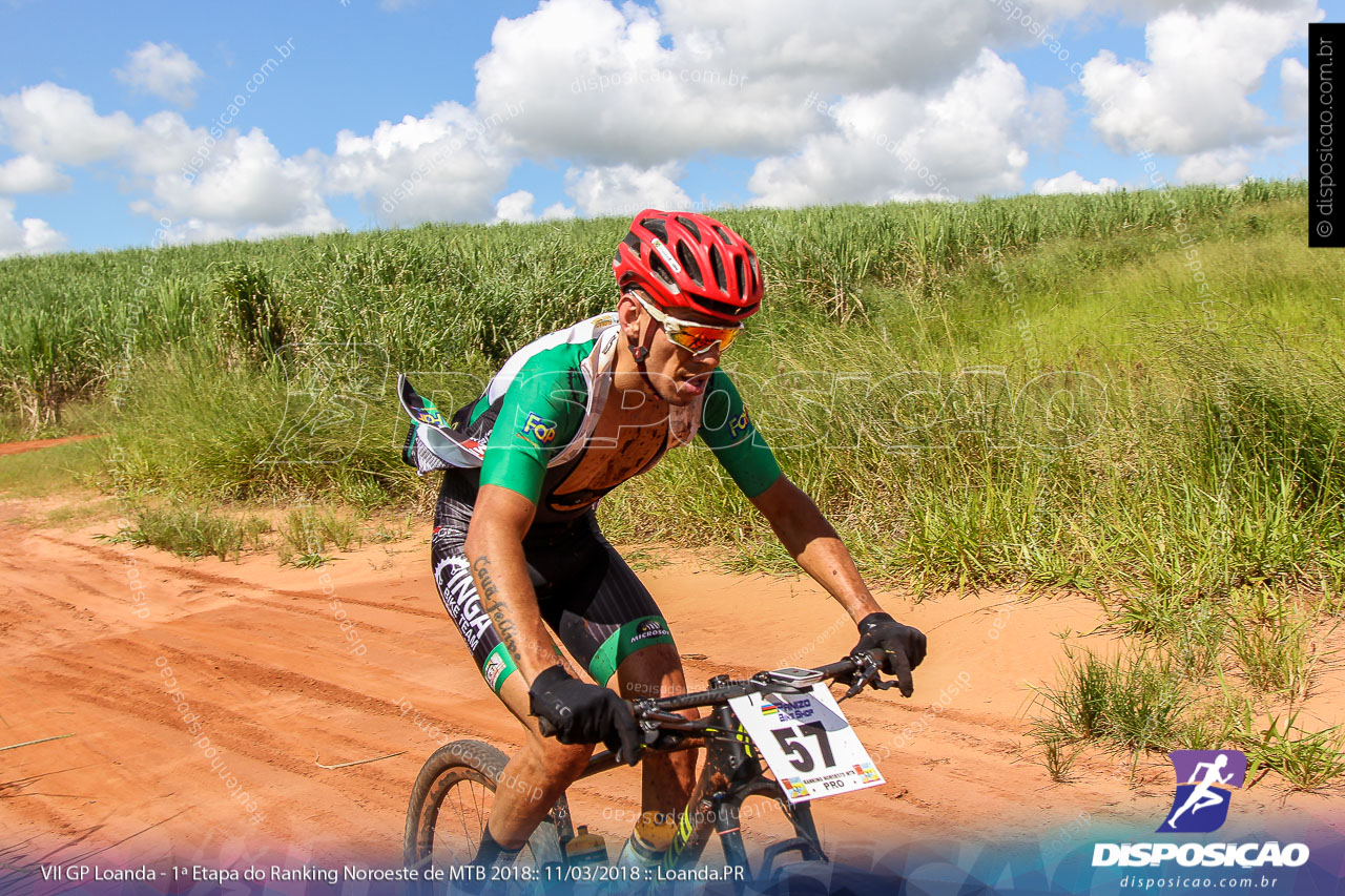 VII GP Loanda de Mountain Bike