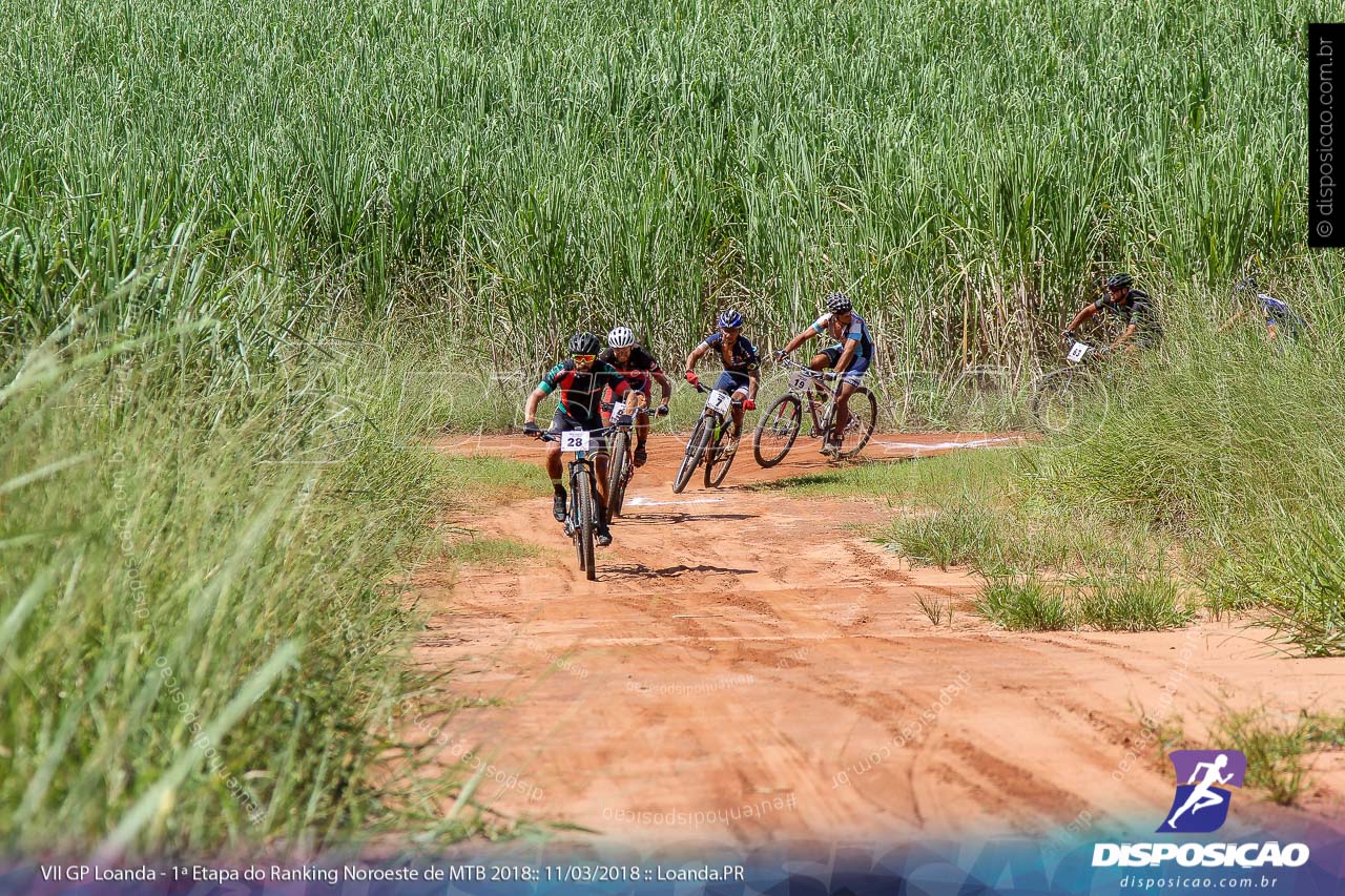 VII GP Loanda de Mountain Bike