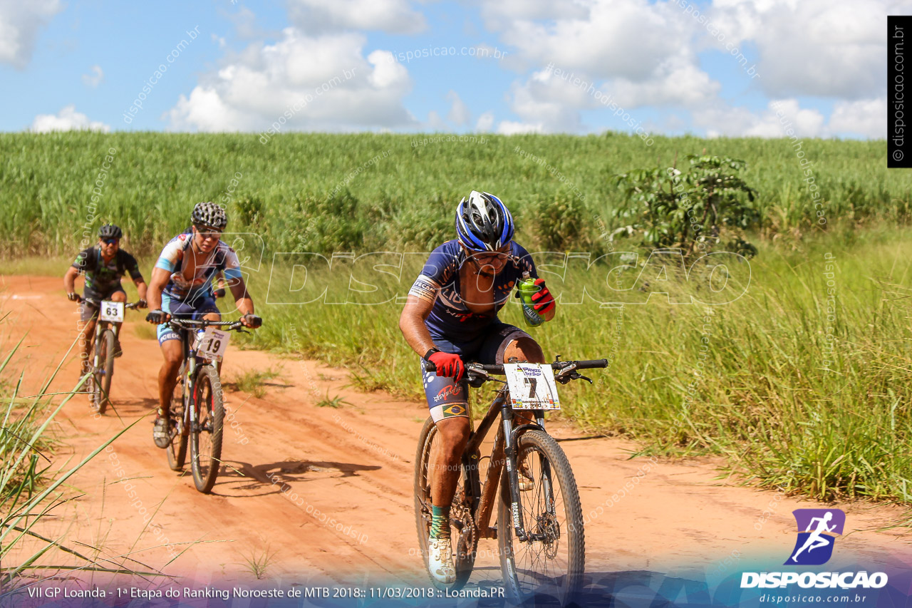 VII GP Loanda de Mountain Bike