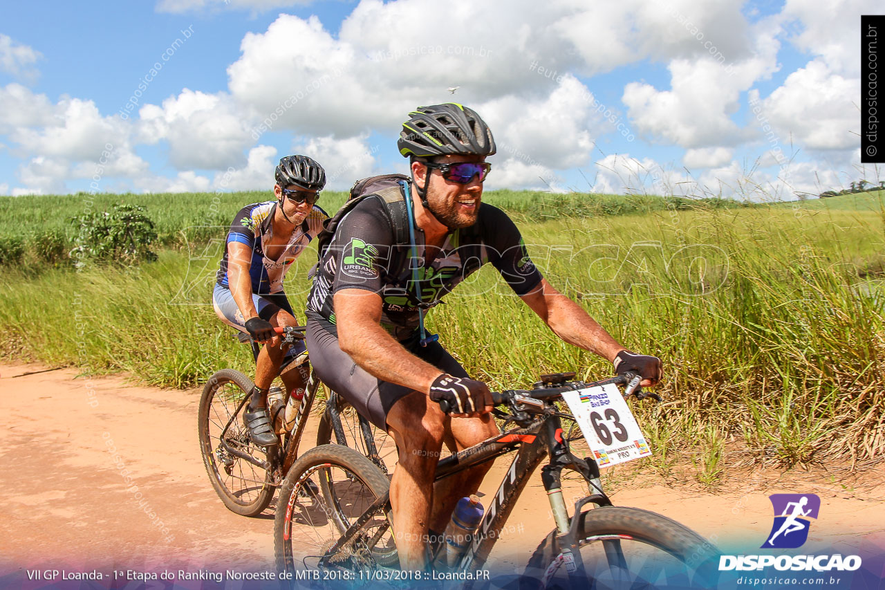 VII GP Loanda de Mountain Bike