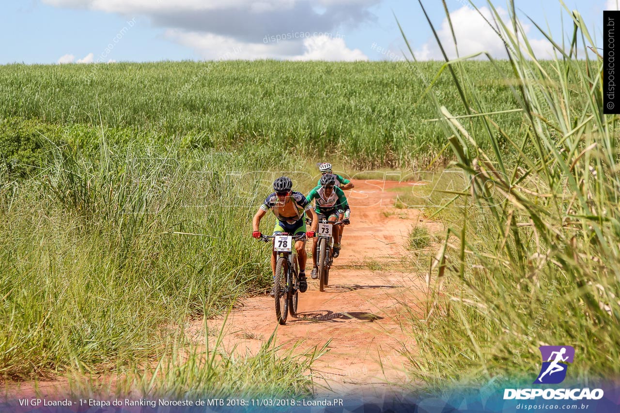 VII GP Loanda de Mountain Bike