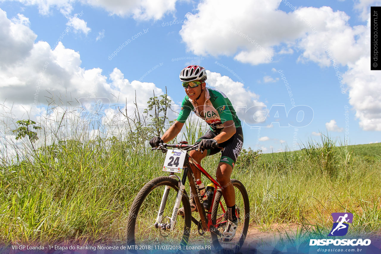 VII GP Loanda de Mountain Bike