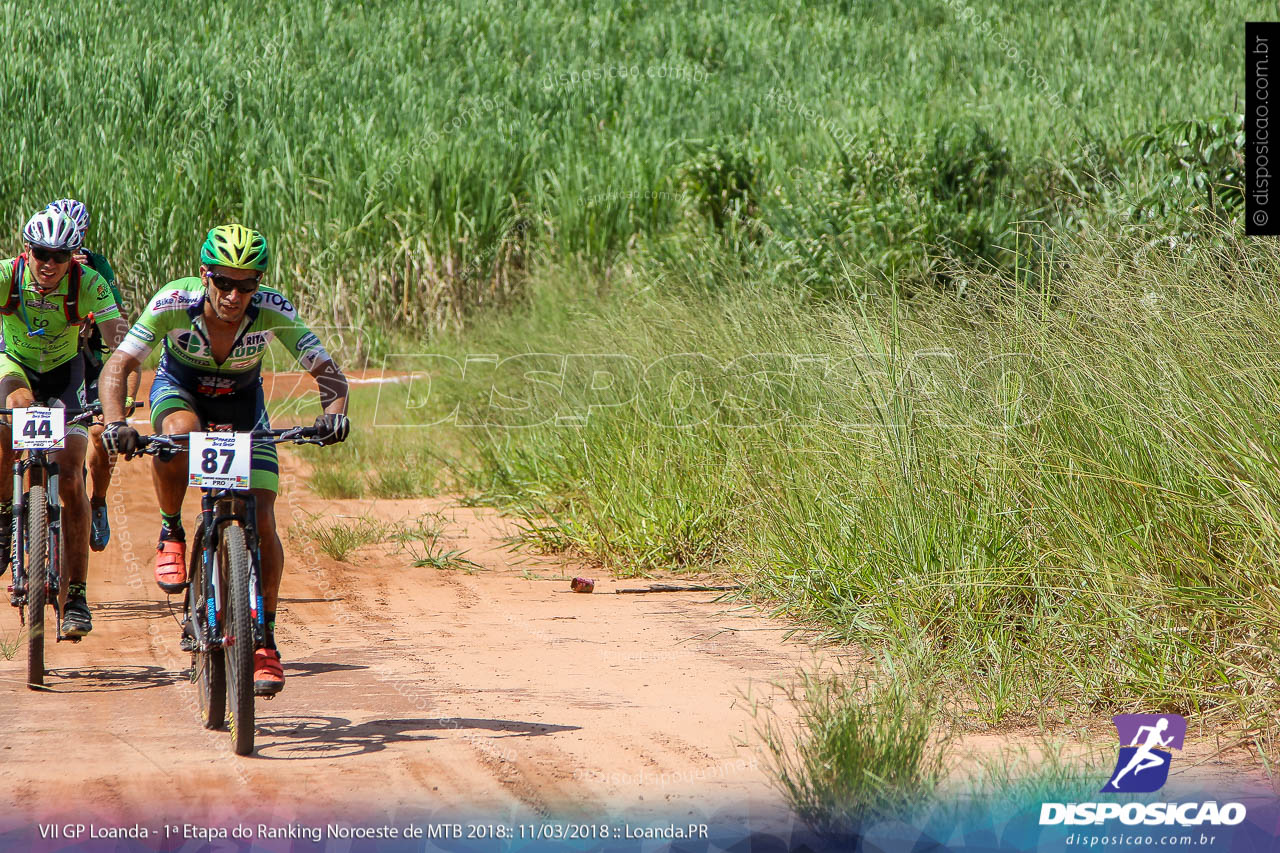 VII GP Loanda de Mountain Bike