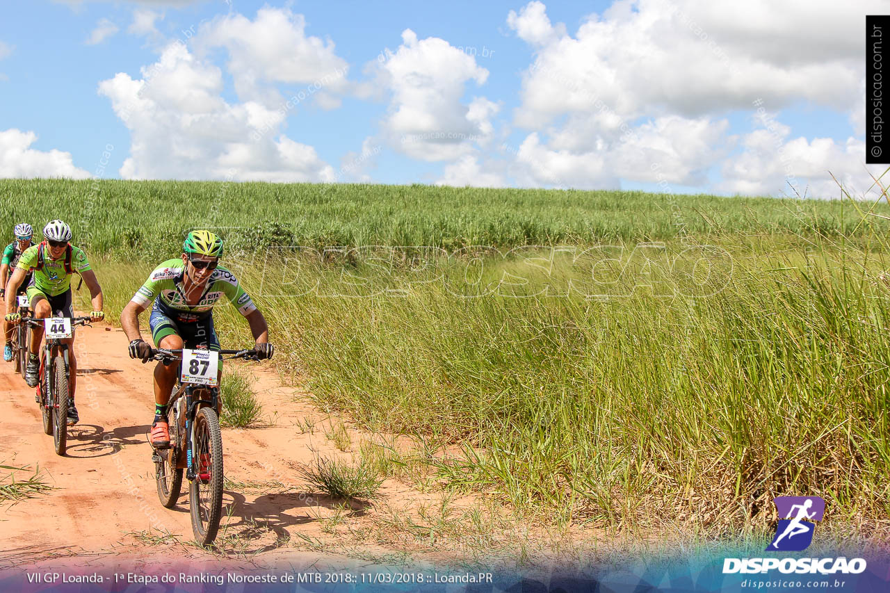 VII GP Loanda de Mountain Bike