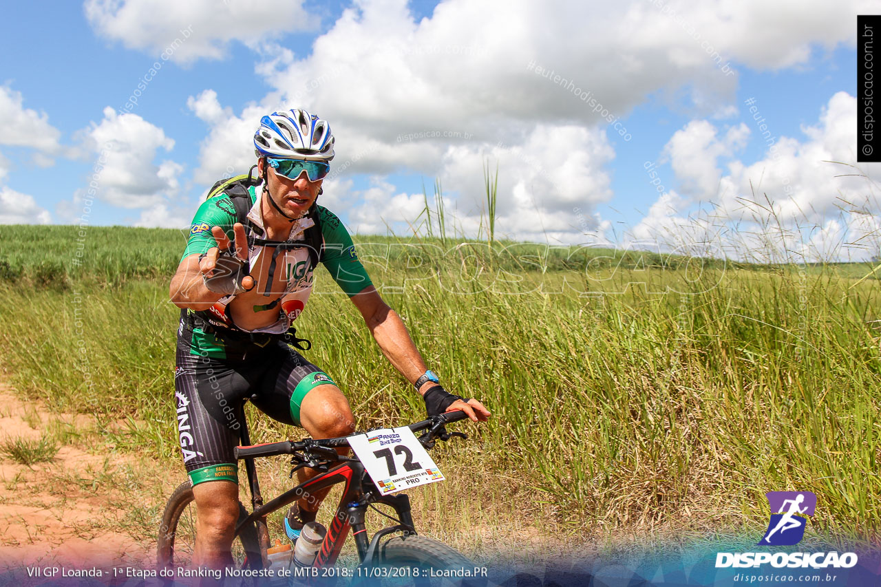 VII GP Loanda de Mountain Bike