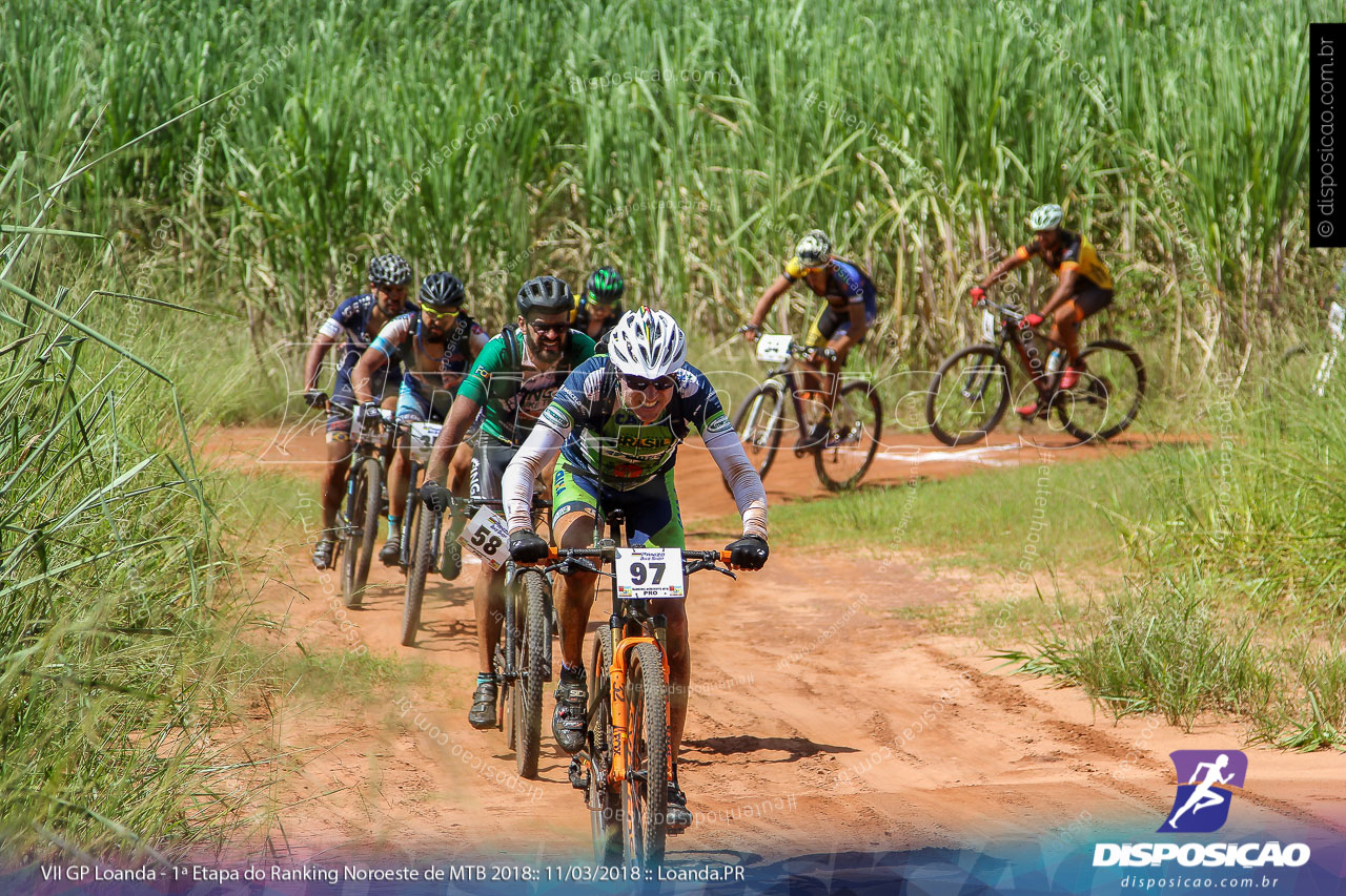 VII GP Loanda de Mountain Bike