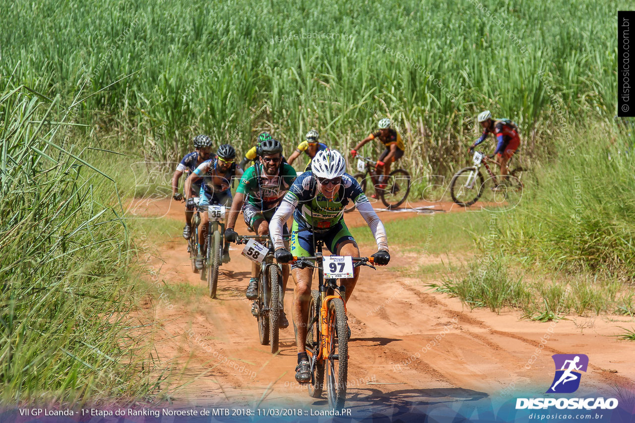 VII GP Loanda de Mountain Bike