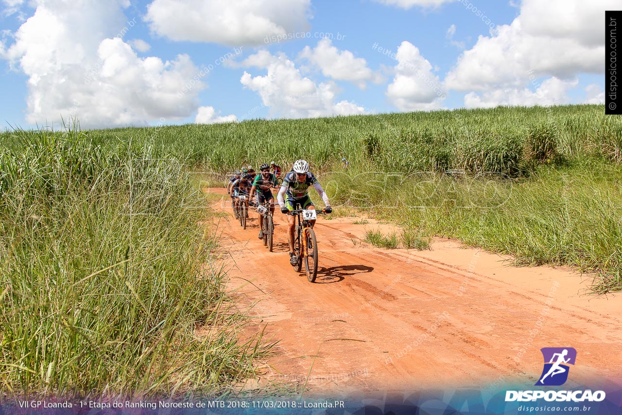 VII GP Loanda de Mountain Bike